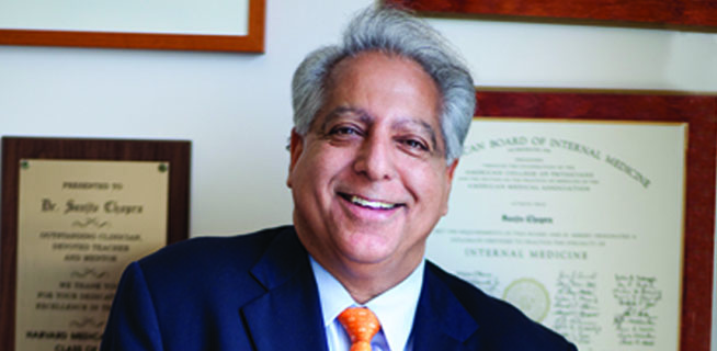 Dr. Sanjiv Chopra