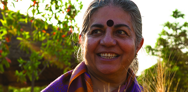 Dr. Vandana Shiva