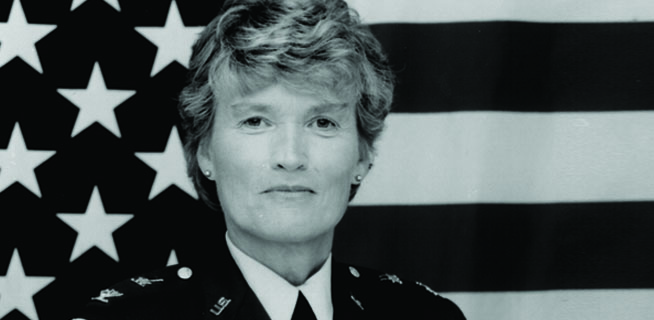 Col. Grethe Cammermeyer (Ret.)