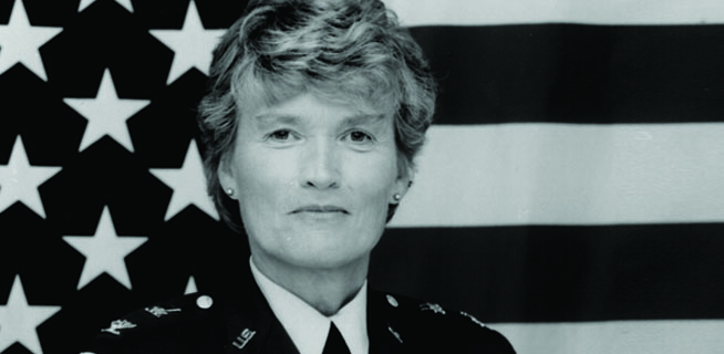 Col. Grethe Cammermeyer, RN, Ph.D. (Ret.)